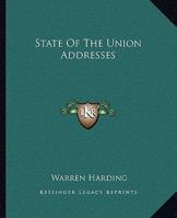 State Of The Union Addresses 1419148982 Book Cover