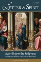 Letter & Spirit: A Journal of Catholic Biblical Theology, Vol. 12: According to the Scriptures: The Mystery of Christ in the History of Salvation 194779244X Book Cover