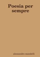 Poesia per sempre 1291790179 Book Cover