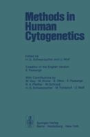 Methods in Human Cytogenetics 3642657893 Book Cover