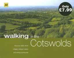 AA Walking in the Cotswolds (Walking Books Series) 0749548479 Book Cover
