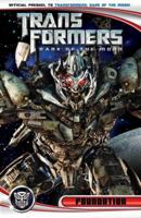 Transformers: Dark of the Moon: Foundation 1600109187 Book Cover