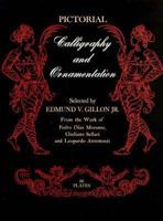 Pictorial Calligraphy and Ornamentation; (Dover Pictorial Archives) 048622788X Book Cover