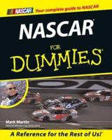 NASCAR For Dummies 076457681X Book Cover