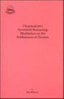 Chandrakirti's Sevenfold Reasoning: Meditation on the Selflessness of Persons 8186470085 Book Cover