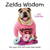 Zelda Wisdom 2021 Wall Calendar 1524858013 Book Cover