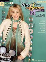 More Hannah Montana: Pro Vocal Women's Edition Volume 37 (Pro Vocal Women's Edition) 1423445740 Book Cover