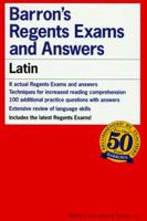 Latin (Barron's Regents Exams and Answers) 0812033450 Book Cover