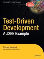 Test-Driven Development: A J2EE Example (Expert's Voice) 1590593278 Book Cover