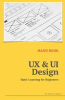 UX & UI Design: Basic Learning for Beginners B0C51V4W6Y Book Cover