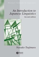 An Introduction to Japanese Linguistics 0631198563 Book Cover