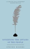 Governing the Affairs of the People 1628716770 Book Cover