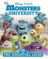 Monsters University: The Essential Guide 1465408770 Book Cover