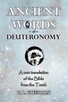 Ancient Words of Deuteronomy 035906082X Book Cover
