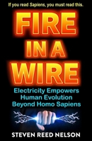 Fire in a Wire : How Electricity Enables Human Evolution Beyond Homo Sapiens 0578890097 Book Cover