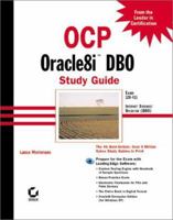 OCP: Oracle8i DBO Study Guide 0782126863 Book Cover