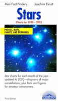 Stars: Charts for 1999-2002 : Photos, Maps, Charts, and Drawings (Mini Fact Finders) 0764111965 Book Cover