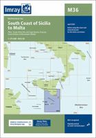 Imray Chart M36: South Coast of Sicilia to Malta (M Chart) 1846237718 Book Cover