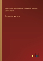 Songs and Verses 338536213X Book Cover