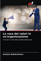 La voce dei valori in un'organizzazione 620340294X Book Cover