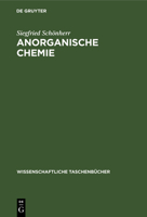 Anorganische Chemie 3112596234 Book Cover