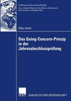 Das Going Concern Prinzip In Der Jahresabschlussprüfung 3835006932 Book Cover