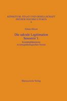 Die Sakrale Legitimation Sesostris' I: Kontaktphanomene in Konigsideologischen Texten 3447058293 Book Cover