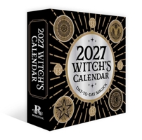 2027 Witch's Day-to-Day Calendar 1922468304 Book Cover