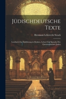 Jüdischdeutsche Texte: Lesebuch Zur Einführung in Denken, Leben Und Sprache Der Osteuropäischen Juden 1021687146 Book Cover