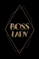 Boss Lady: Two Minute Morning Journal For Women Stylish Floral Pampering Gifts For Women 1673519679 Book Cover
