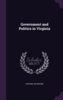 Government And Politics In Virginia 1120198062 Book Cover