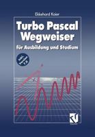 Turbo Pascal Wegweiser 3663052362 Book Cover