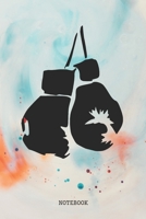 Notebook: Boxing Sport Training Quote / Box Saying Box Fighter Coach Planner / Organizer / Lined Notebook (6 x 9) 1671158504 Book Cover