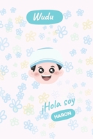 Hola soy Haron B0F52X3PQQ Book Cover