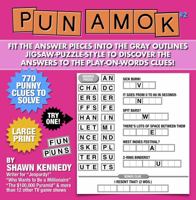 Pun Amok 2: The Word Game With Crazy Clues 1733336214 Book Cover