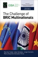 The Challenge of Bric Multinationals 1786353504 Book Cover