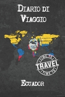 Diario di Viaggio Ecuador: 6x9 Diario di viaggio I Taccuino con liste di controllo da compilare I Un regalo perfetto per il tuo viaggio in Ecuador e per ogni viaggiatore 167504435X Book Cover
