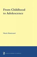 From Childhood to Adolescence 9081172468 Book Cover