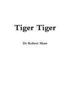 Tiger Tiger 1326122258 Book Cover