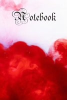 Notebook: Blood Design and Pink Notebook Wide Ruled Lined Journal 6x9 Inch ( Legal ruled ) Family Gift Idea in 2020 for Co-worker Teachers Police Nurse Firefighter or School Students 1704224349 Book Cover