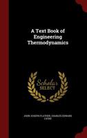 A Text Book of Engineering Thermodynamics 1021341096 Book Cover