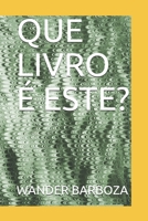 QUE LIVRO É ESTE? B08SPJJ858 Book Cover