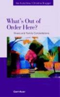 What's Out of Order Here? Illness and Family Constellations 3896705539 Book Cover