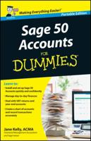 Sage 50 Accounts for Dummies 1119974461 Book Cover