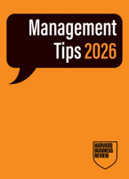 Management Tips 2026: From Harvard Business Review B0FHVJ1VXK Book Cover