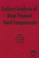 Failure Analysis of Heat Treated Steel Components 087170868X Book Cover