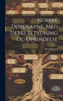 Norske Døbenavne, Med Deres Betydning Og Oprindelse 1021058041 Book Cover