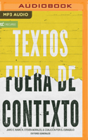 Textos fuera de contexto 1978637055 Book Cover