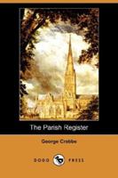 The Parish Register 1787372944 Book Cover