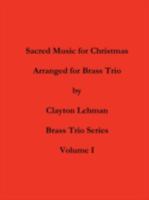 Sacred Music For Christmas 0578043203 Book Cover